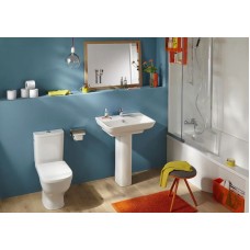 Унитаз компакт Jacob Delafon Struktura UJAJ102-WTE без бачка и сиденья