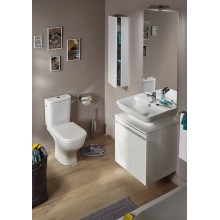 Унитаз компакт Jacob Delafon Struktura UJAJ102-WTE без бачка и сиденья