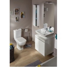 Унитаз компакт Jacob Delafon Struktura UJAJ102-WTE без бачка и сиденья