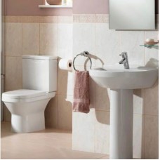 Унитаз-компакт с сиденьем микролифт и с механизмом смыва Geberit Vitra S50 9767B003-7201