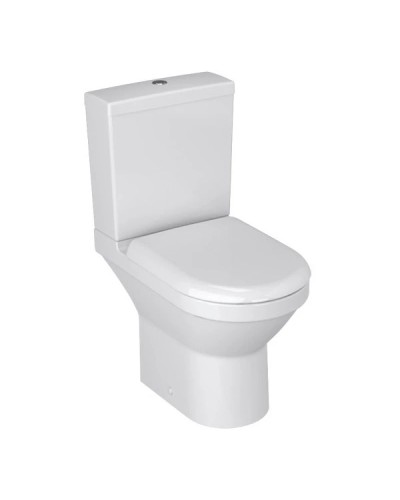 Унитаз-компакт с сиденьем микролифт и с механизмом смыва Geberit Vitra S50 9767B003-7201