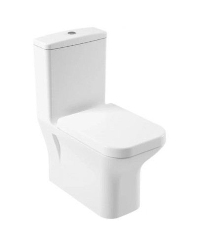 Унитаз компакт Serel Nita NT12BM с бачком и сиденьем Микролифт