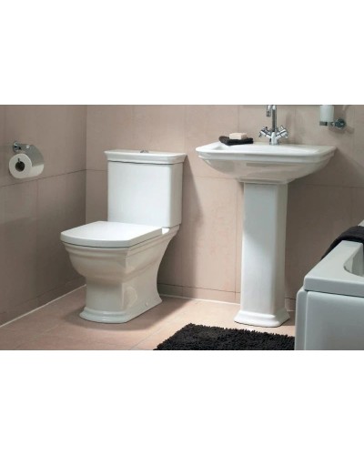 Унитаз-компакт с сиденьем стандарт Vitra Serenada 9722B003-7202