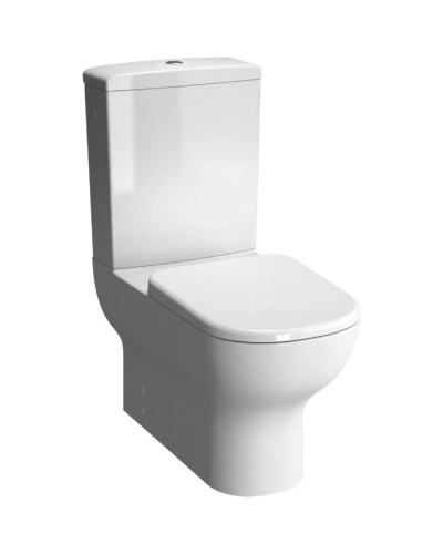 Унитаз-компакт с сиденьем микролифт и с механизмом смыва Geberit Vitra D-Light 9014B003-7207