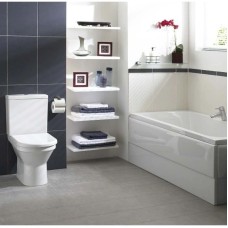 Унитаз-компакт с функцией биде с сиденьем микролифт и с механизмом смыва Geberit Vitra S50 9736B003-7203