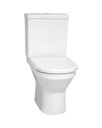 Унитаз-компакт с функцией биде с сиденьем микролифт и с механизмом смыва Geberit Vitra S50 9736B003-7203