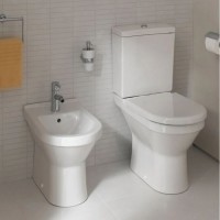 Унитаз-компакт с сиденьем микролифт и с механизмом смыва Geberit Vitra S50 9798B003-7201