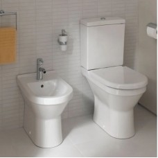 Унитаз-компакт с сиденьем микролифт и с механизмом смыва Geberit Vitra S50 9798B003-7201