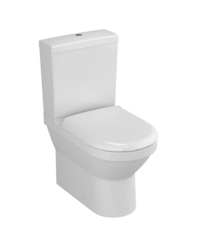 Унитаз-компакт с сиденьем микролифт и с механизмом смыва Geberit Vitra S50 9798B003-7201