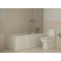 Унитаз-компакт с сиденьем микролифт и с механизмом смыва Geberit Vitra S20 9800B003-7204