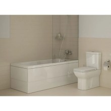 Унитаз-компакт с сиденьем микролифт и с механизмом смыва Geberit Vitra S20 9800B003-7204