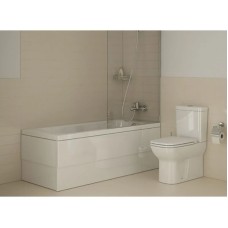 Унитаз-компакт с сиденьем микролифт и с механизмом смыва Geberit Vitra S20 9800B003-7204