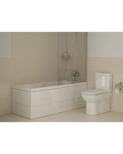 Унитаз-компакт с сиденьем микролифт и с механизмом смыва Geberit Vitra S20 9800B003-7204