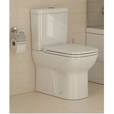 Унитаз-компакт с сиденьем микролифт и с механизмом смыва Geberit Vitra S20 9800B003-7204