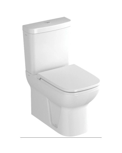 Унитаз-компакт с сиденьем микролифт и с механизмом смыва Geberit Vitra S20 9800B003-7204