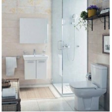 Унитаз-компакт с сиденьем микролифт и с механизмом смыва Geberit Vitra S20 9819B003-7202