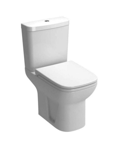 Унитаз-компакт с сиденьем микролифт и с механизмом смыва Geberit Vitra S20 9819B003-7202