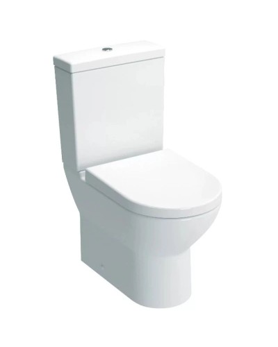 Унитаз-компакт с сиденьем микролифт и с механизмом смыва Geberit Vitra Diana 9815B003-7201