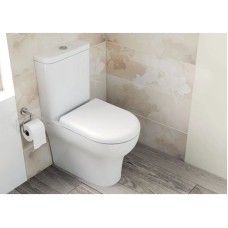 Унитаз-компакт с сиденьем стандарт и с механизмом смыва Geberit Vitra Zentrum 9012B003-7201