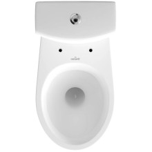 Унитаз-компакт безободковый с сиденьем микролифт Cersanit Nature KO-NTR011-3/5-COn-DL