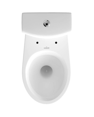 Унитаз-компакт безободковый с сиденьем микролифт Cersanit Nature KO-NTR011-3/5-COn-DL