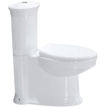 Унитаз компакт Boheme Puro 959 с бачком без сиденья