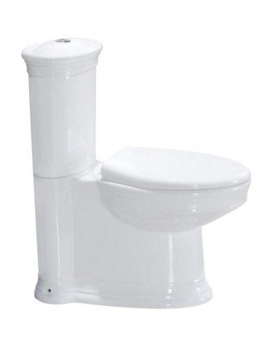 Унитаз компакт Boheme Puro 959 с бачком без сиденья