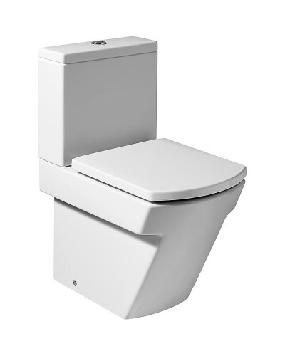 Унитаз компакт Roca Hall 342629000 без бачка и сиденья