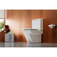 Унитаз компакт Roca Hall 342629000 без бачка и сиденья