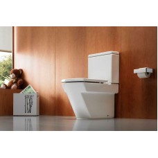 Унитаз компакт Roca Hall 342629000 без бачка и сиденья