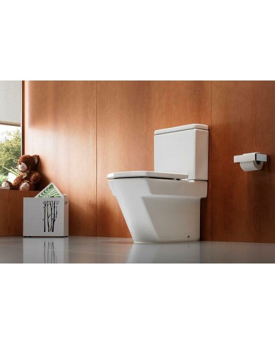 Унитаз компакт Roca Hall 342629000 без бачка и сиденья