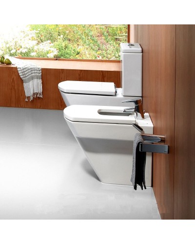 Унитаз компакт Roca Hall 342629000 без бачка и сиденья