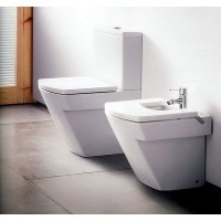 Унитаз компакт Roca Hall 342629000 без бачка и сиденья