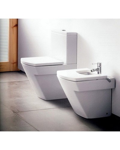 Унитаз компакт Roca Hall 342629000 без бачка и сиденья