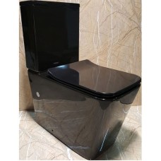 Унитаз компакт CeramaLux NS-2170-18 с бачком и сиденьем Микролифт