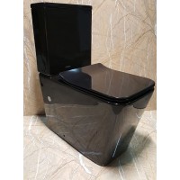 Унитаз компакт CeramaLux NS-2170-18 с бачком и сиденьем Микролифт