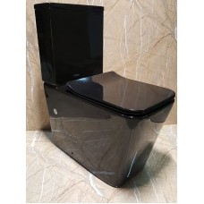 Унитаз компакт CeramaLux NS-2170-18 с бачком и сиденьем Микролифт