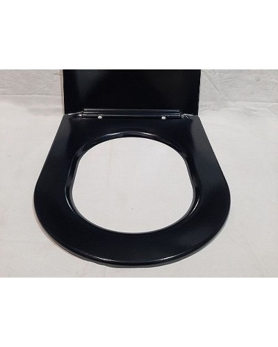 Унитаз компакт CeramaLux NS-2170-18 с бачком и сиденьем Микролифт