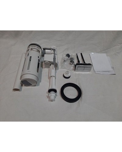 Унитаз компакт CeramaLux NS-2170-18 с бачком и сиденьем Микролифт