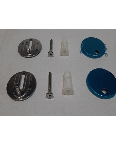 Унитаз компакт CeramaLux NS-2170-18 с бачком и сиденьем Микролифт