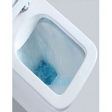 Унитаз компакт CeramaLux 1218A с бачком и сиденьем Микролифт