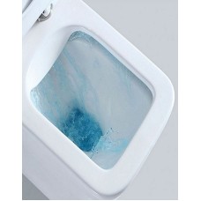 Унитаз компакт CeramaLux 1218A с бачком и сиденьем Микролифт