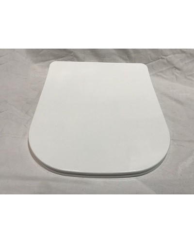 Унитаз компакт CeramaLux 1218A с бачком и сиденьем Микролифт