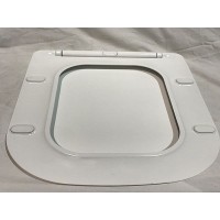 Унитаз компакт CeramaLux 1218A с бачком и сиденьем Микролифт