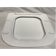 Унитаз компакт CeramaLux 1218A с бачком и сиденьем Микролифт