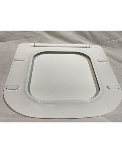 Унитаз компакт CeramaLux 1218A с бачком и сиденьем Микролифт