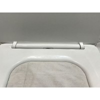 Унитаз компакт CeramaLux 1218A с бачком и сиденьем Микролифт