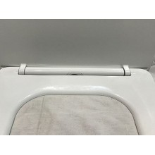 Унитаз компакт CeramaLux 1218A с бачком и сиденьем Микролифт