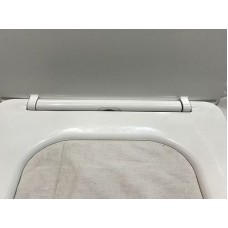 Унитаз компакт CeramaLux 1218A с бачком и сиденьем Микролифт