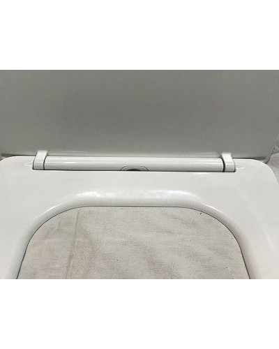 Унитаз компакт CeramaLux 1218A с бачком и сиденьем Микролифт